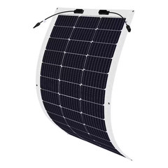 100-Watt 12-Volt, High Efficiency Monocrystalline Flexible Lightweight Solar Pan