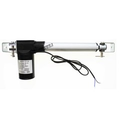 6000N Dual Axis Solar Tracker Controller W/ 2X18″ Linear Actuator Anemometer Kit