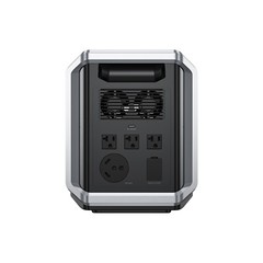 Dabbsson 2400W 2150Wh Power Station LiFePO4 with 2x 210W Folding Solar Panel