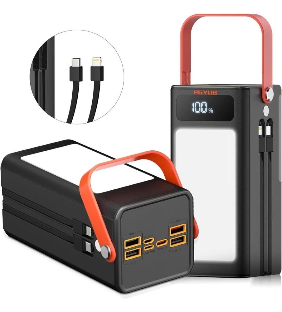PGYOB Portable Power Bank Power Station, 27000mAh Outdoor Generator