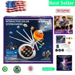 Educational Solar System Science Kit: Interactive Projector for Home & Classroom