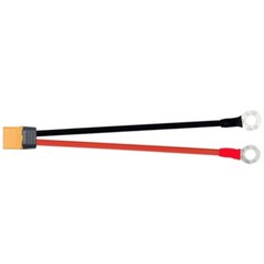 Reliable XT60 Female To O Rings Terminal Cable For LiBattery Power Supply
