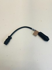 Iris Spaces II 2 ZINC Output Cable 1′ (PN 78535-102007-01)