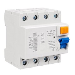 100A Type B DC Leakage Breaker R80 4P 30mA for New Energy Charging Applications