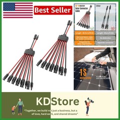 Universal 2 Pack Y Branch Solar Panel Connectors – Safe & Reliable Connection