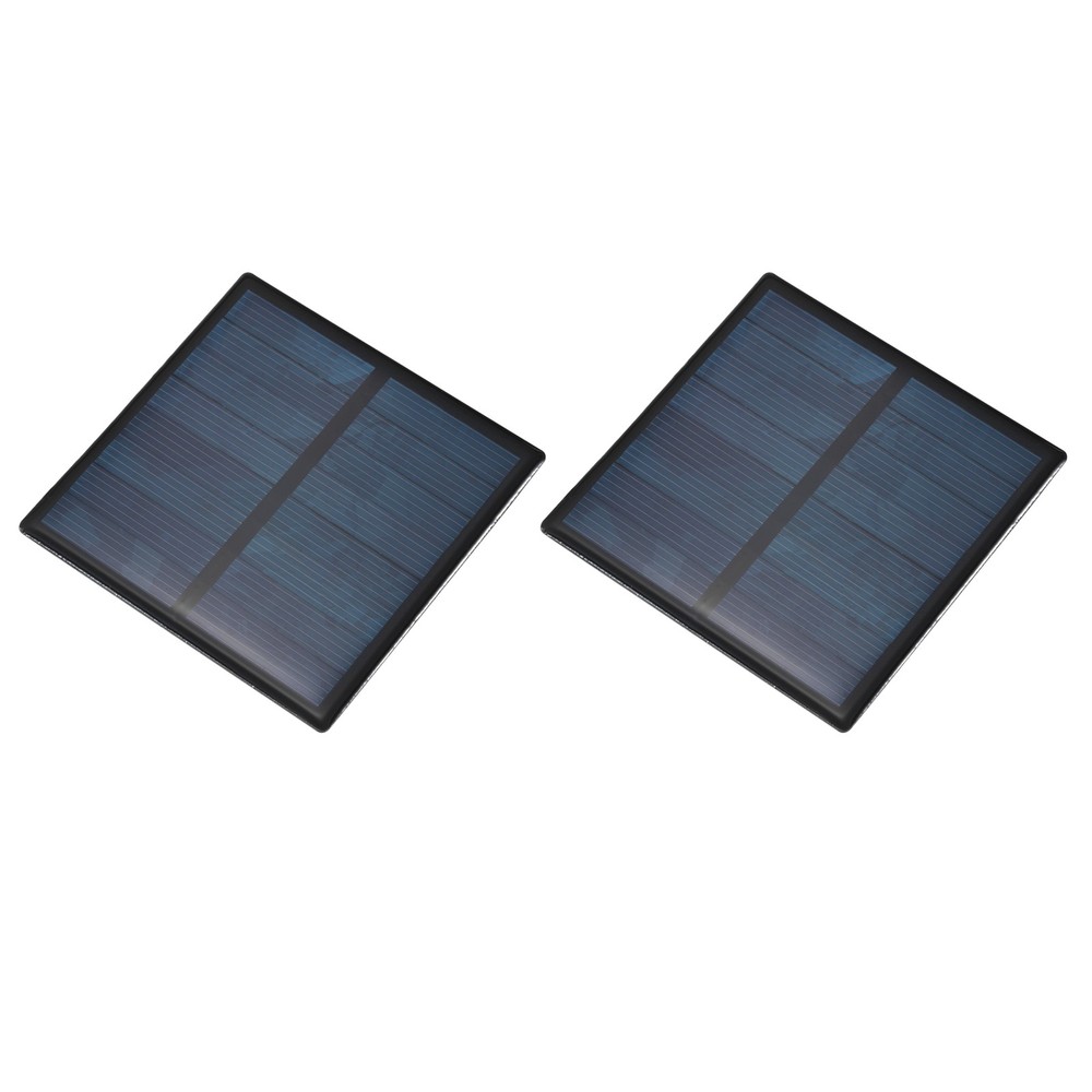2PCS 5.5V 0.33W 0.06A Mini Solar Panels for Solar Power Small Solar Cells Panel