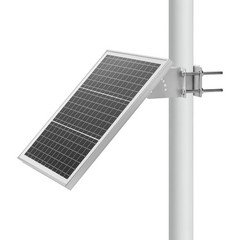 Uimoso 20W 12V Solar Battery Charger with Built-in Controller for Farm Fencers
