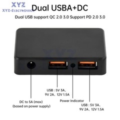 Solar Controller Solar Panel Voltage Regulator QC PD Fast Charging Solar Charger