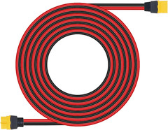 50FT XT60 Extension Cable – Heavy Duty 12AWG with Male & Female Connectors
