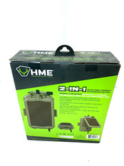 HME Solar Power Panel, Ideal for Cellular Trail Cameras, 1000 MAH – HME-SOLP