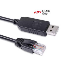 PowMr Solar Inverter RS232 Serial PC USB Cable Communication And Monitoring 1.8m