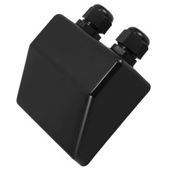 Solar Car Cable Entry Box Double Solar-cable-entry-gland-housing Plastic Nut