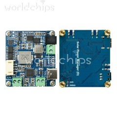6-24V Solar Panel Power Management Module 5V 3A Supports MPPT, PD QC FCP SFCP