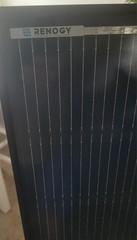 Renogy Shadow Flux 200W Solar Panel. RSP200DC-ASR, Mono 31.3V DC, Anti-Shade.