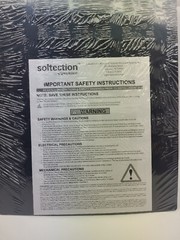 (1) SOLTECTION RJ-1 ROOF MOUNT SOLAR J-BOX SEALED