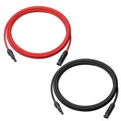 BeideLt Solar Cable 6 Feet 10AWG Solar Extension Cable with Female and Male C…