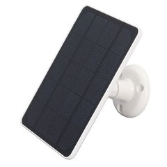 Solar Panel 4W Battery Charger Micro USB Camera Charging Solar Panel White
