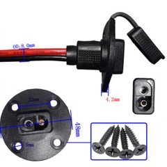 1SAE Circuit Connect Cable Solar Panel Flush Mount Connect Solar Extension Cable