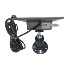 3W Solar Panel Kit with 6000mAh Battery Dual Output for Security Camera Backup