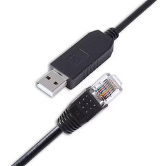 PowMr Solar Inverter RS232 Serial PC USB Cable Communication And Monitoring 1.8m
