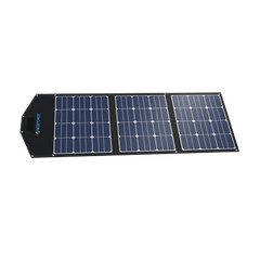 LTK 120W Foldable Solar Panel Kit With Included ProteusX 20A Charge Controller