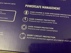 240W Portable Power Station, 240Wh Solar Generator with LiFePO4 Battery Backup
