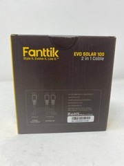 Fanttik EVO Solar 100 2 in 1 Cable New in Box