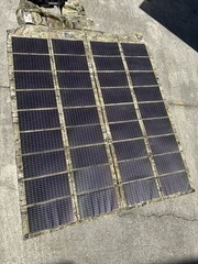 US Army WASP Flexible Solar Panel – Amorphous Silicon, 90W, ULTRA light-weight