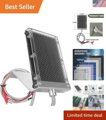 Solar Panel to Recharge Feeder Battery, 6-Volt