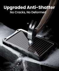 Compact Solar Charger Kit | Intelligent Safety Protections