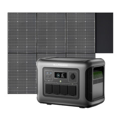 ALLPOWERS NEW R1500 Portable Power Station Solar Generator + 600W Solar Panel