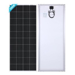 Renogy RSP200D-G1 200 Watt 12 Volt Monocrystalline Solar Panel