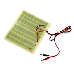 5W Solar Panel Battery Charger System Maintainer For Emergency Lights/Water Pump