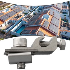 Solar Panel Mounting Bracket Clamps Grounding Lug Photovoltaic Support