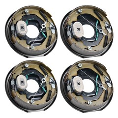 Electric Trailer Brake Assembly, 10″ x 2 – 1/ 4″, 2 Pairs Self – Adjusting