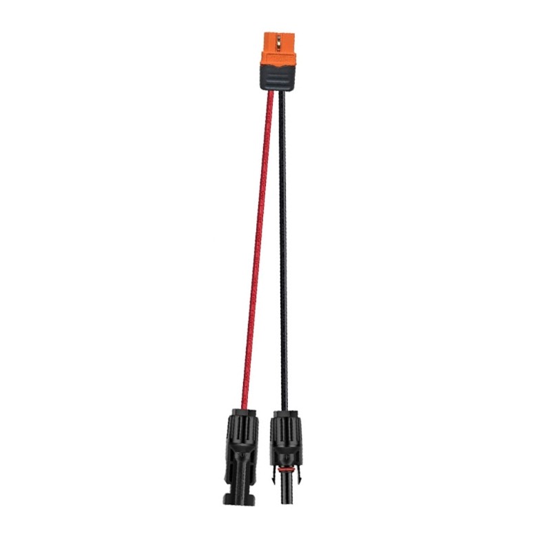 Solar XT60 Extension Solar Panel Adapter Cable 12AWG XT60i Connector for Power