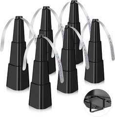 6 Pack Fly Repellent Fan for Indoor/Outdoor Food Fans to Keep Flies Away for BBQ