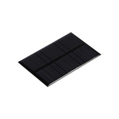 Mini Solar Cell Panel 5.5V 120mA 0.66W 84.5mm x 55.5mm 1pc