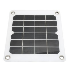 5V 20W Solar Panel Monocrystalline Safe USB Output Portable Solar Charge Pan AP9