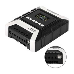 20-60A MPPT Solar Charge Controller Charger 12V/24V/48V with Color LCD Display