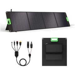 Portable 200W Solar Panel with Adjustable Kickstands