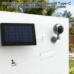 USB-C to Barrel Plug Adapter (2-Pack) for Solar Panels and Outdoor Devices