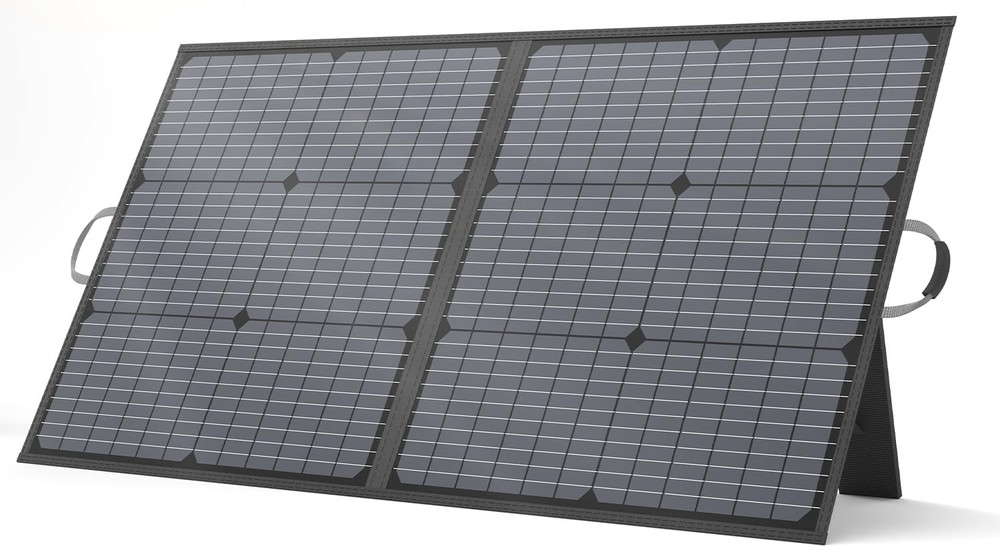 110W Portable Solar Panel, IP67 Waterproof Foldable 110 Watt Solar Panels, High