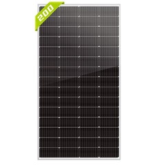 200W 12V Monocrystalline 200 12 Volt Solar Panel Designed for 12V Charge System