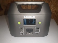 Open Box Portable Power Station 150W 155Wh, EnginStar Power Bank with 110V