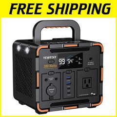 Emergency Power Supply 300W Solar Generator^