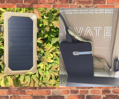 LOT of 10 Solar Charging Charger Panel USB/ Mobil 6.5W 7.8V charger All ANDROID