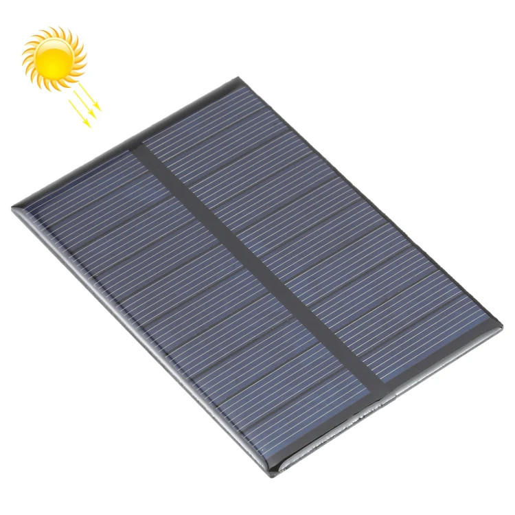 5V 1.2W 200mAh DIY Sun Power Battery Solar Panel Module Cell, Size: 98 x 68mm,