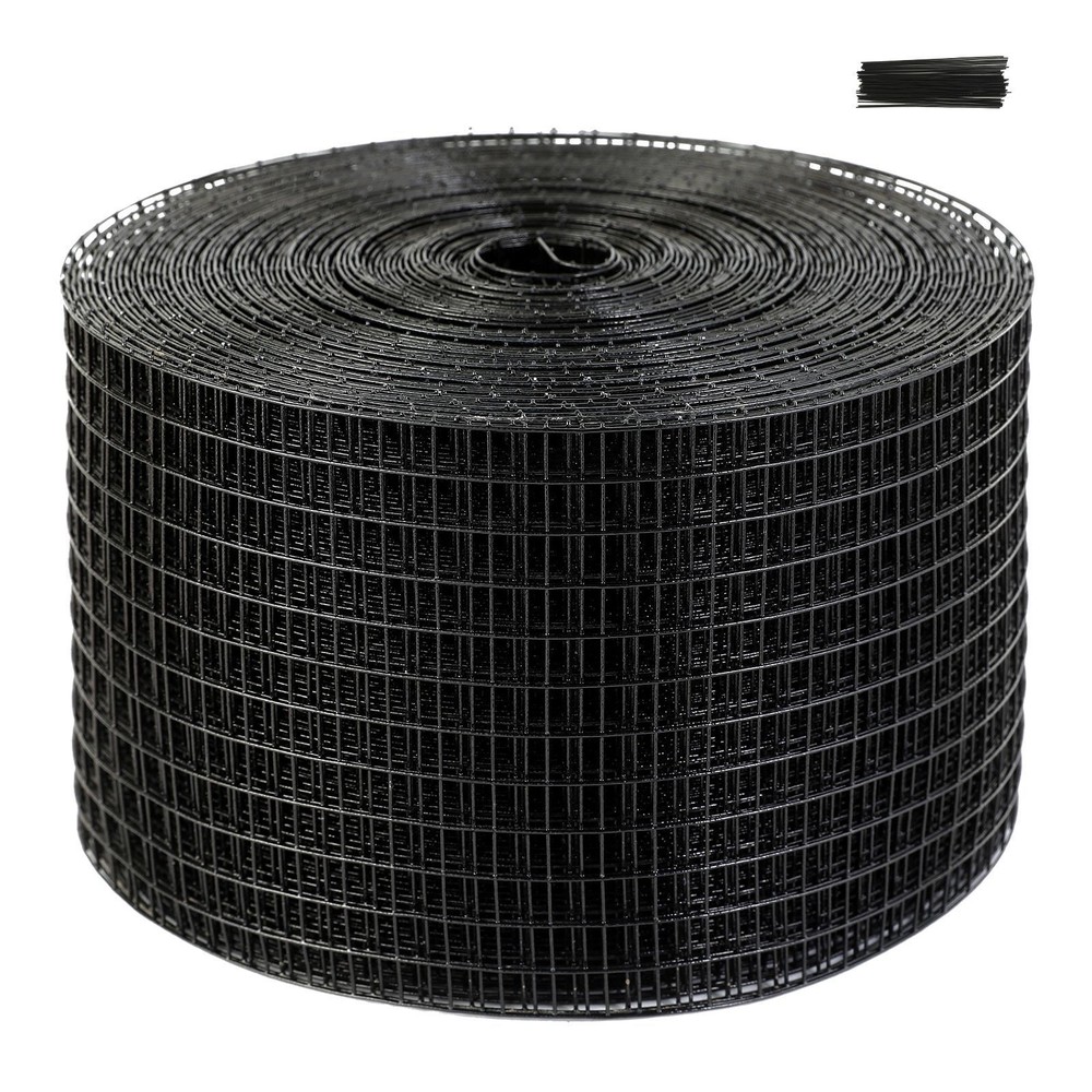 8in x 100ft Solar Panel Bird Guard with PVC Coated Wire Mesh