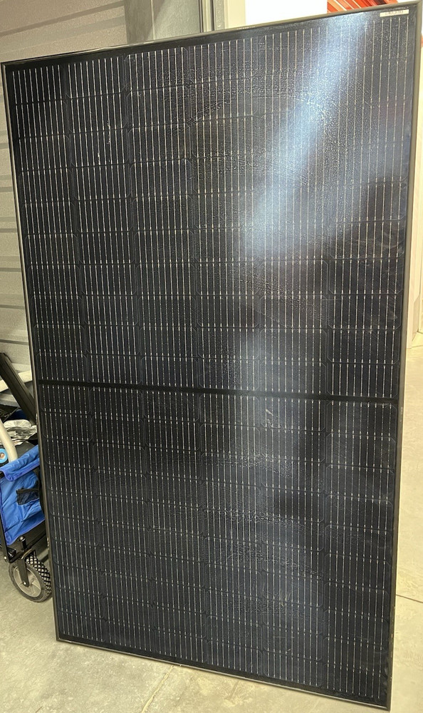Trina Solar TSM-325DD06M.05(II) 325W Mono Rigid Black Grid-Tie Panel